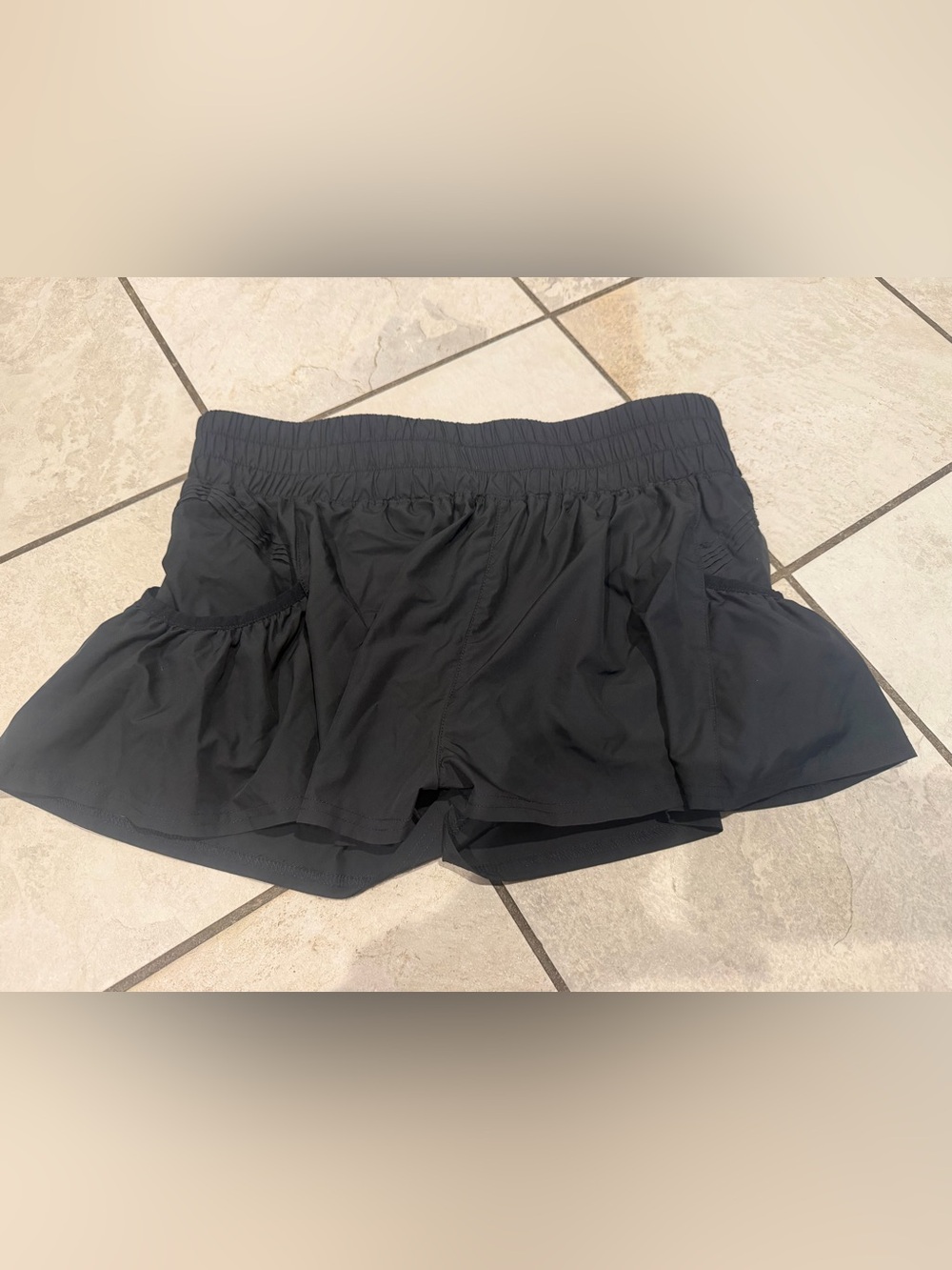 FP Movement by Free People Black Kids Athletic Shorts